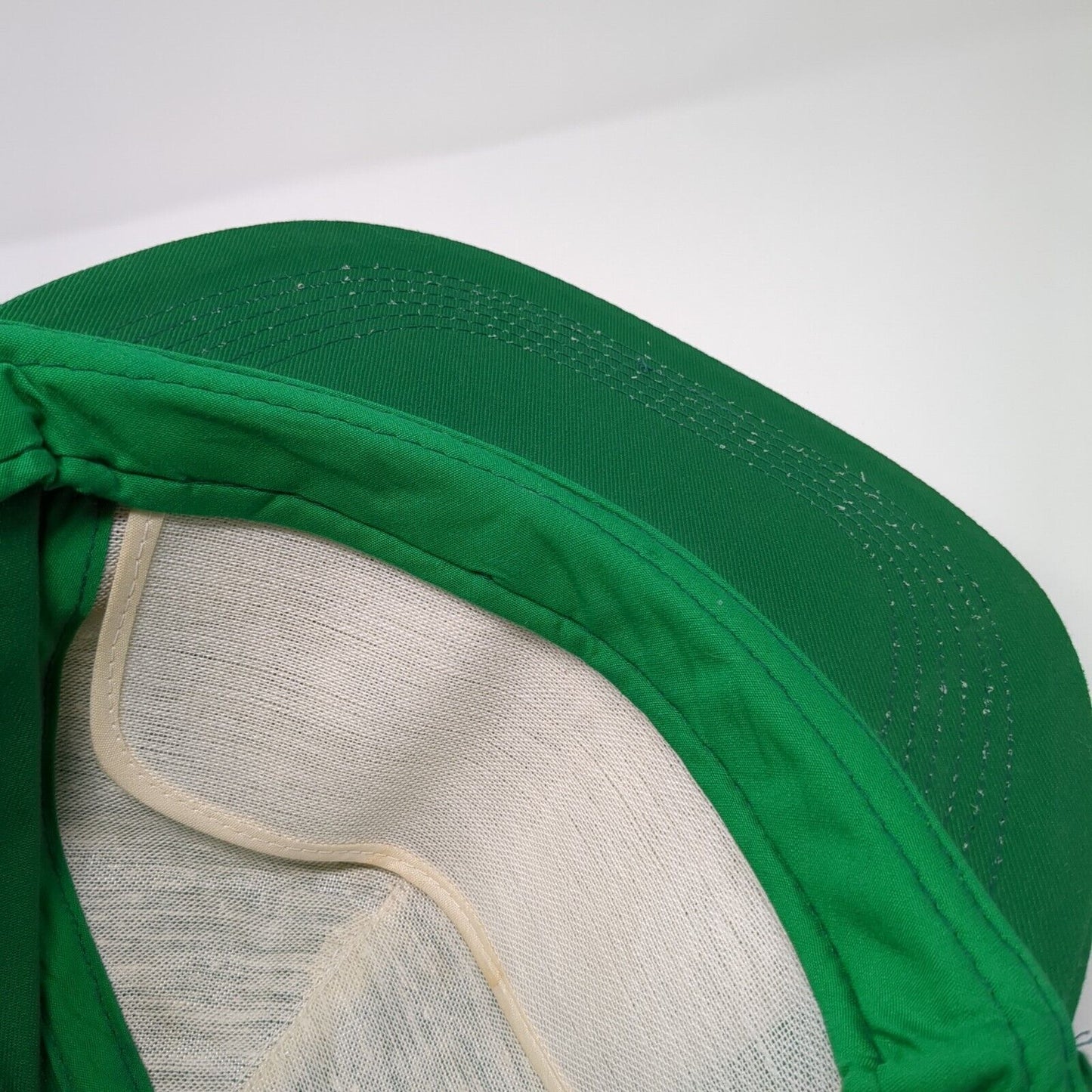Wrag Time Transportation Express Truck & Air Freight Snapback Hat Green OS Rope