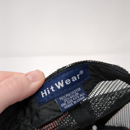 The One & Only Tater Freighter Snapback Trucker Hat Black One Size