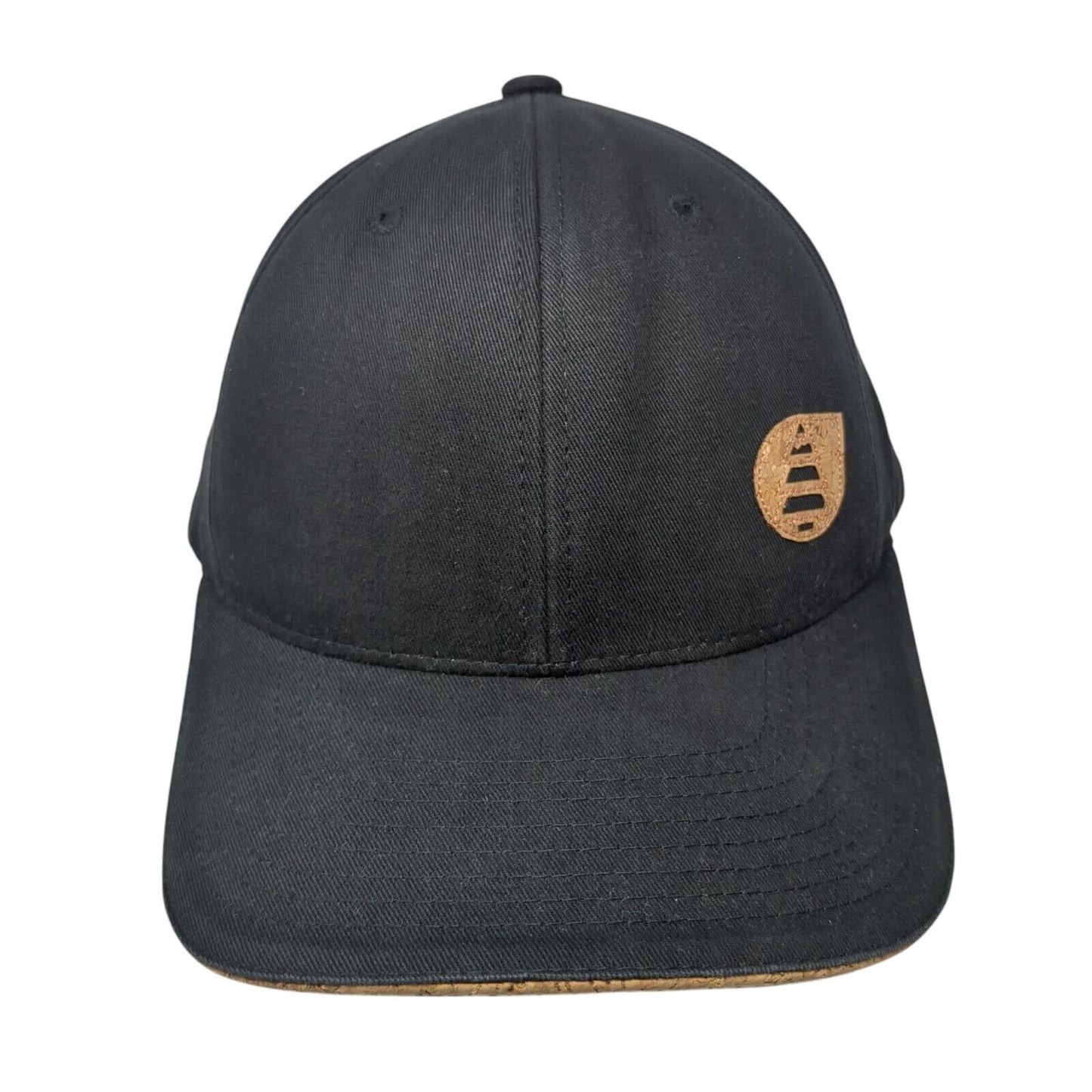 Yupoong Snapback Hat Black One Size Picture Fight Climate Change Logo
