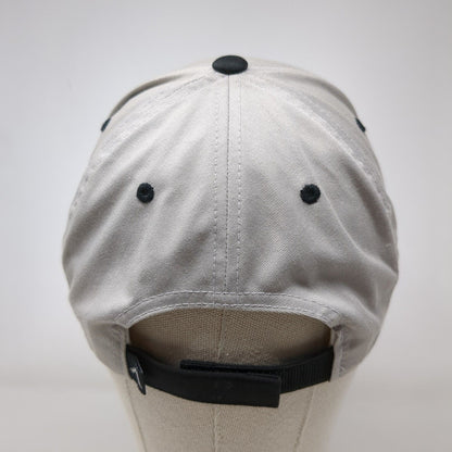 Pacific Headwear Adult Strapback Hat Gray One Size Adjustable Pro Model Blank