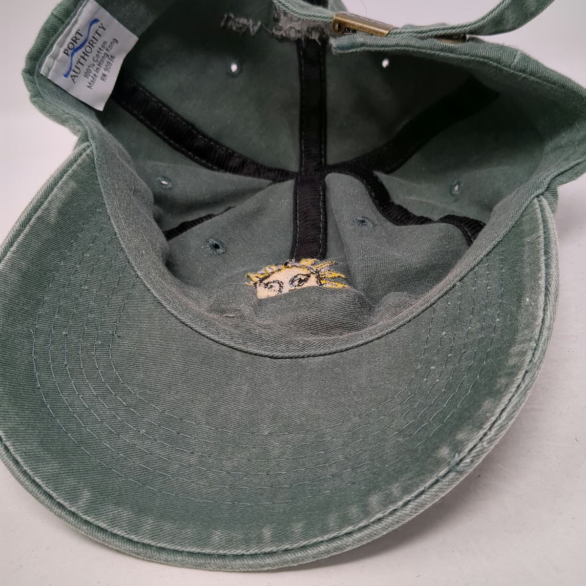 Port Authority Green Baseball Cap One Size Sun Graphic UBA Convention 2000 Hat
