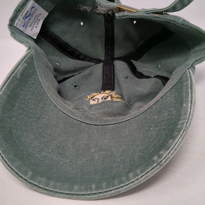 Port Authority Green Baseball Cap One Size Sun Graphic UBA Convention 2000 Hat