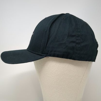 Head Start Crowned Heads NSHVL Nashville Snapback Hat Black One Size Green Brim