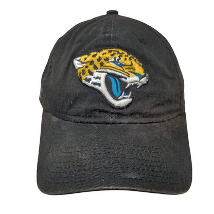 Jacksonville Jaguars Slideback Hat Black New Era 9Twenty Embroidered Logo NFL