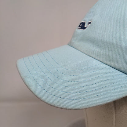 Vineyard Vines Slideback Hat Blue One Size Adjustable Embroidered 6 Panel Cotton