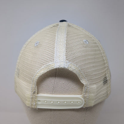 Juneau Alaska Snapback Mesh Back Trucker Hat Multi One Size Adjustable