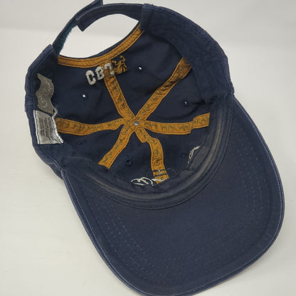 Cruel Girl Athletic Dept. Baseball Cap Blue One Size Adjustable Embroidered