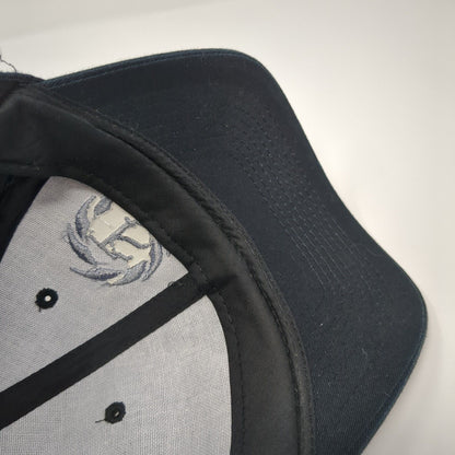 TS Tactical Solutions Strapback Hat Black One Size Port & Company