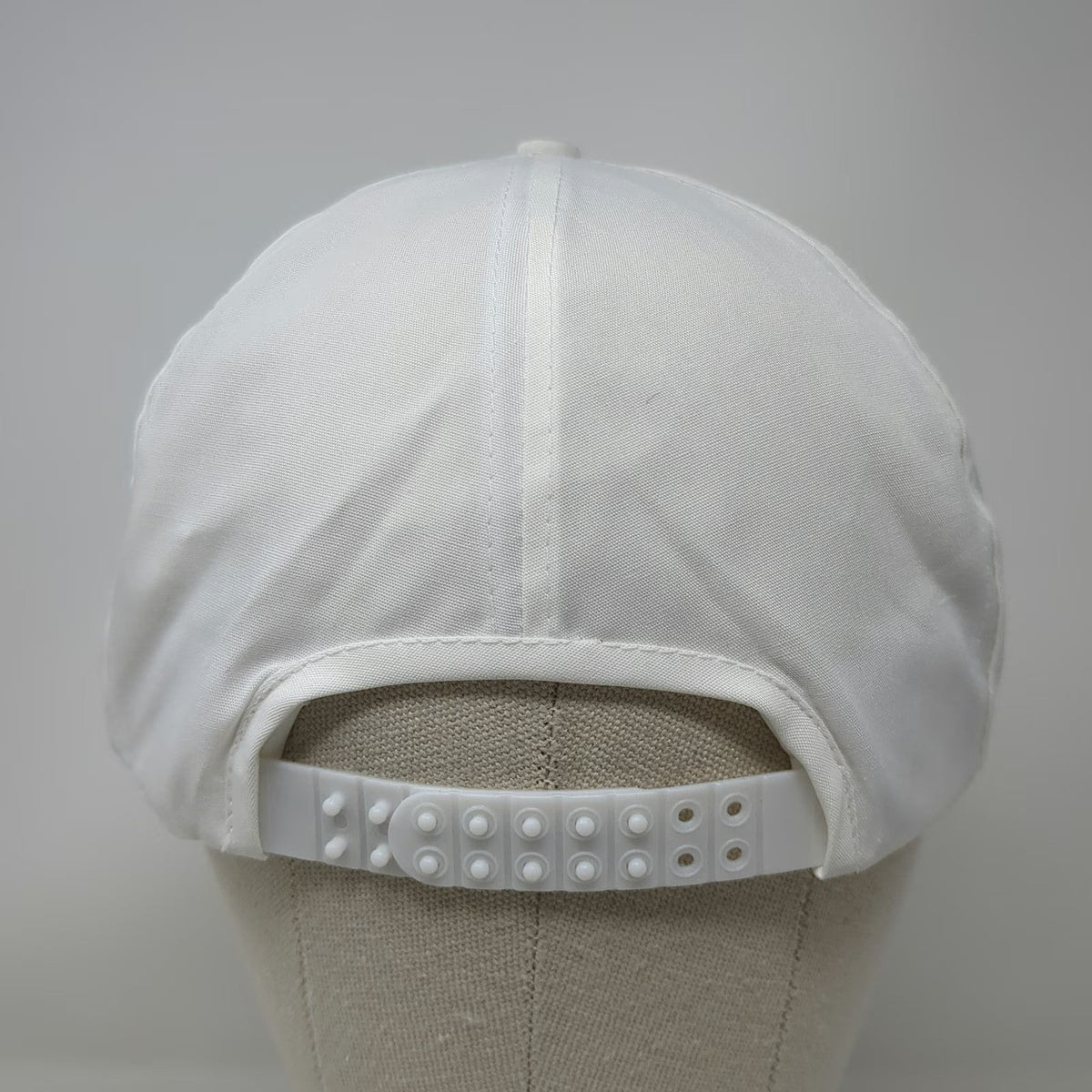 Winner 5 Panel White Hat One Size Snapback Rope Brim Sweet's Paint Outlet Logo