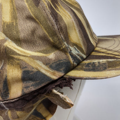 Cabela's Fitted Hat Camouflage 2XL Ear Flap Insulated Hunting Outdoor