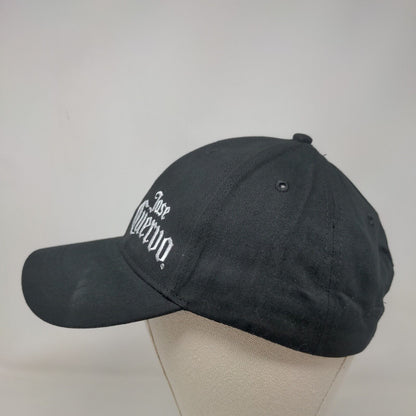 Jose Cuervo Slideback Hat Black OSFM Embroidered Quake City Caps