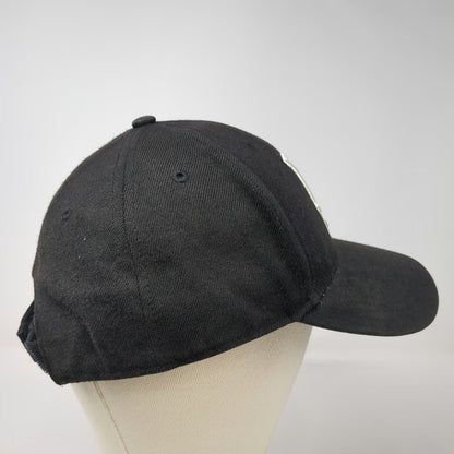 47 Brand Baseball Cap Black One Size Los Angeles Dodgers Strapback Hat MLB Fan