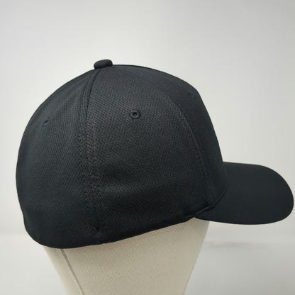 Bentley 5 Panel Black One Size Hat Flexfit Carbon Fiber Performance Polyester