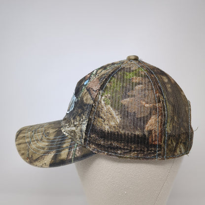 Sportsman's Warehouse Women's Snapback Trucker Hat Multi One Size Camo
