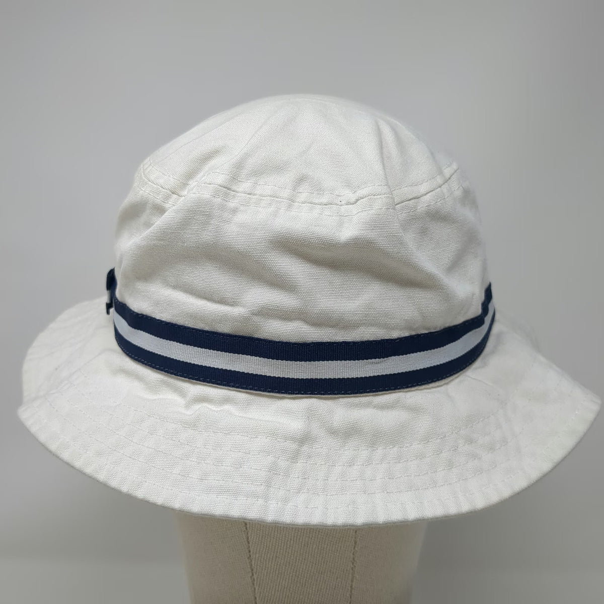 Imperial Bucket Hat White M Kroger Queen City Championship Golf Striped