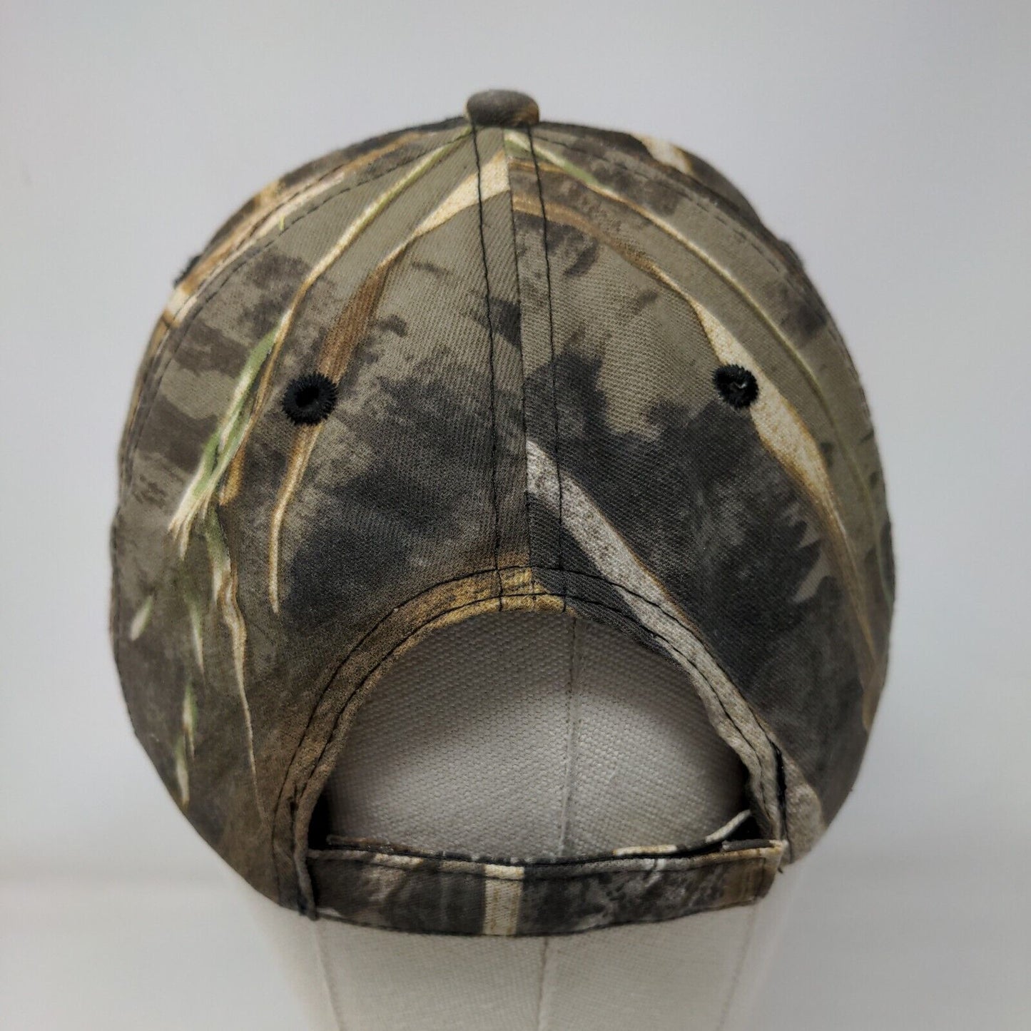 Equipment Rental Service Inc. Strapback Hat Camo One Size Cap America