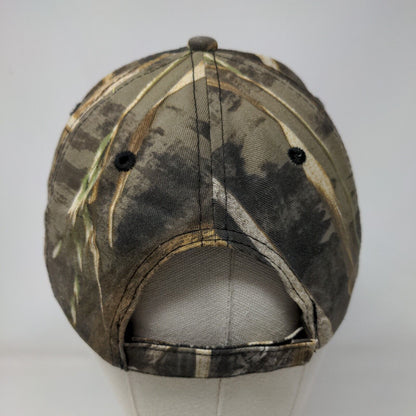 Equipment Rental Service Inc. Strapback Hat Camo One Size Cap America