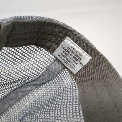 Gray Trucker Hat One Size The Lottery Keno 50th Anniversary Snapback Mesh
