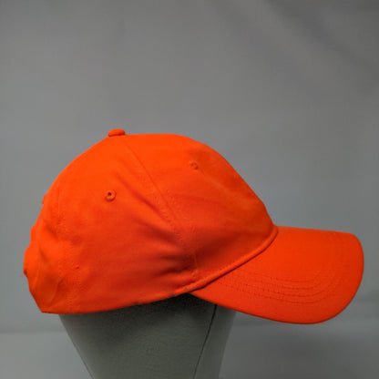 Paramount Outdoors Snapback Hat Orange OSFA Adjustable Solid Blank
