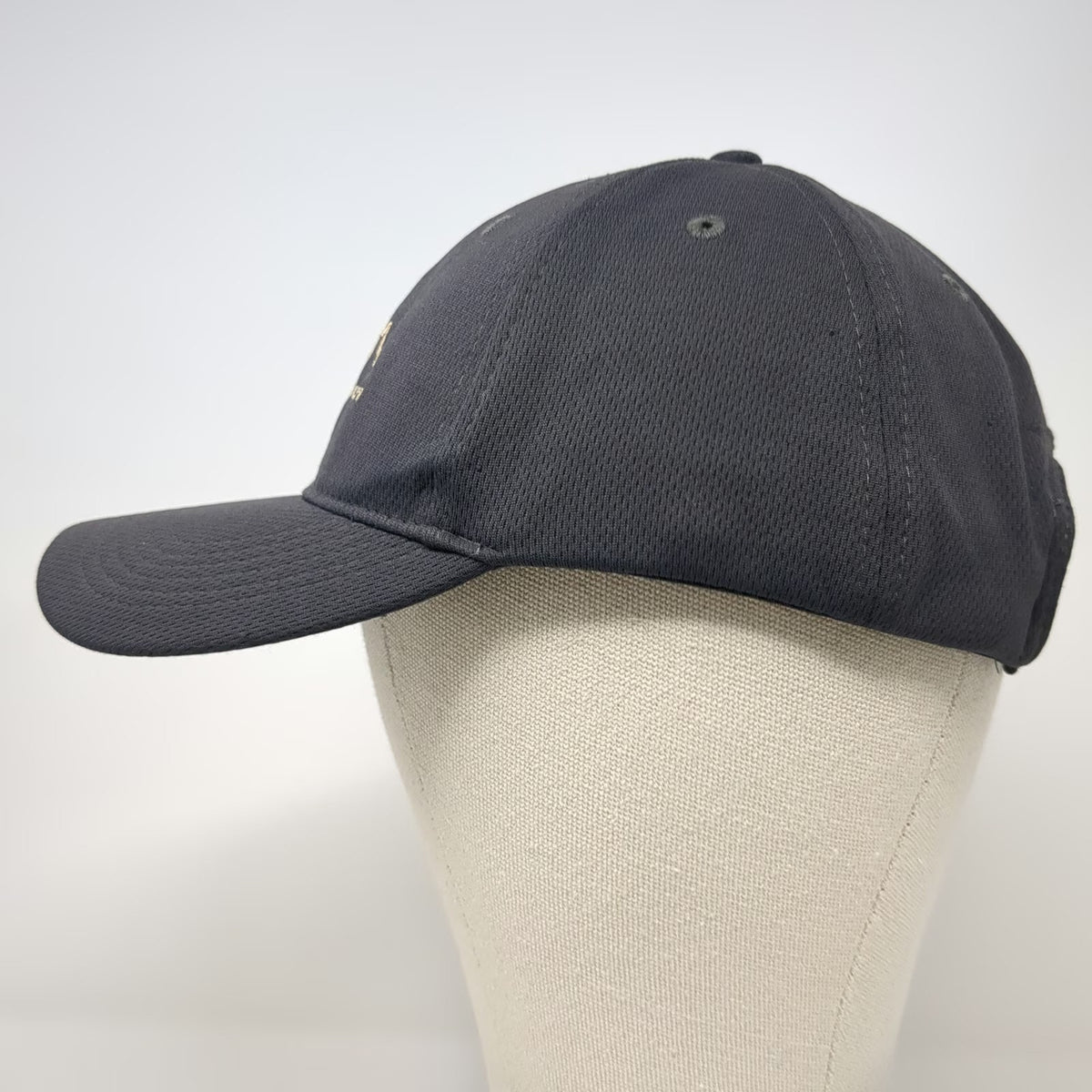 Sport-Tek Baseball Cap Gray One Size Foothills Golf Course Strapback Hat