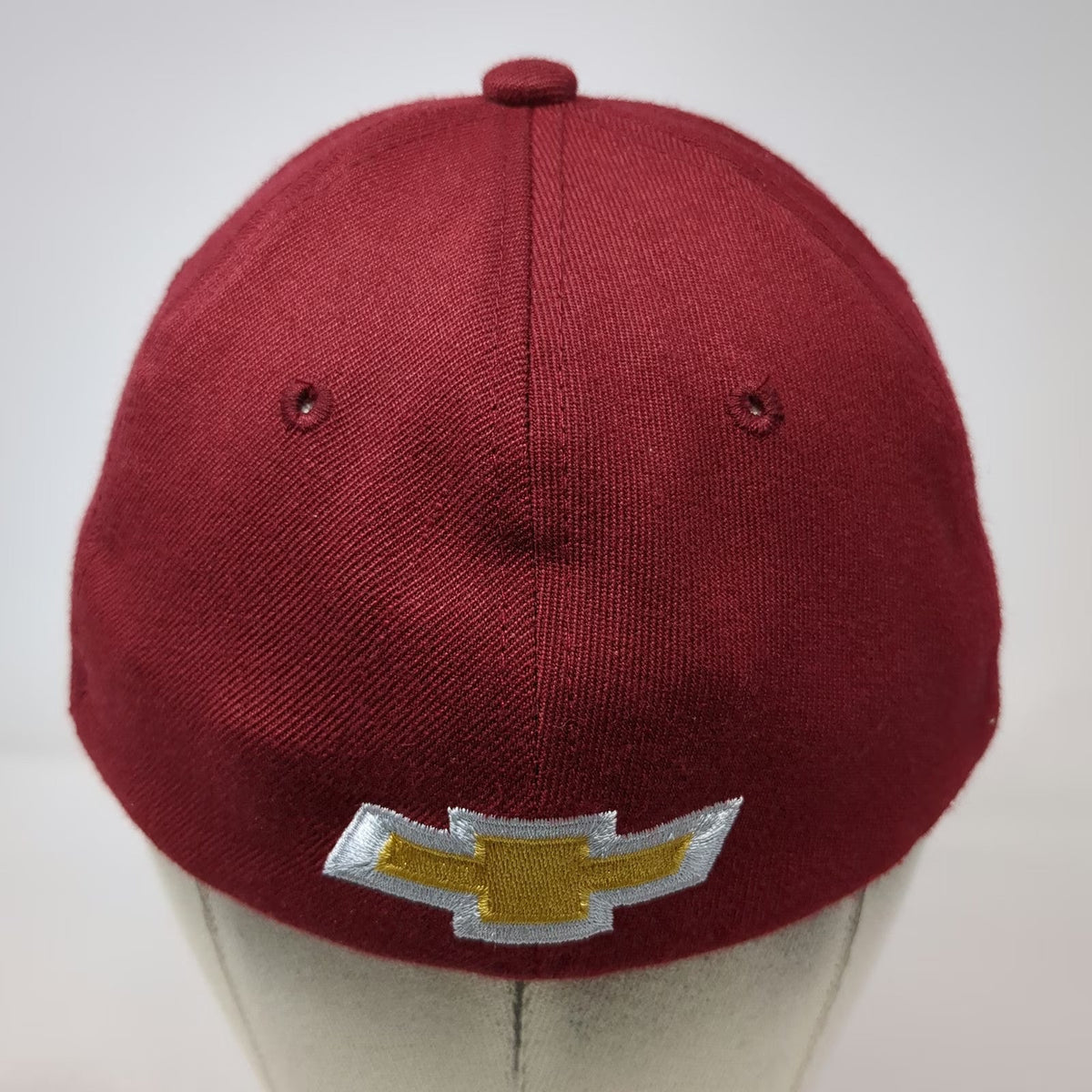 Modavenca Magallanes Baseball Cap Red One Size Stretch Fitted Chevrolet Hat