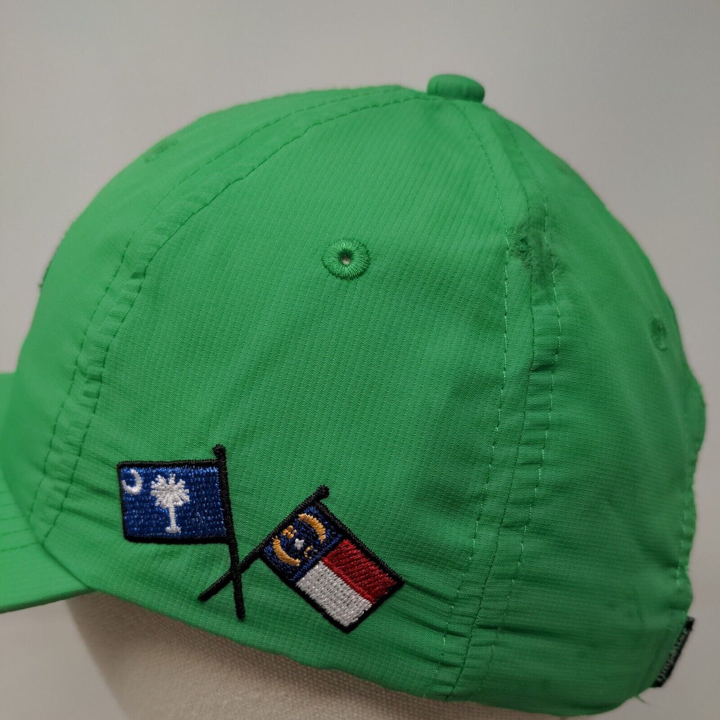 Carolinas Golf Association Patch Strapback Hat Green OSFA Imperial