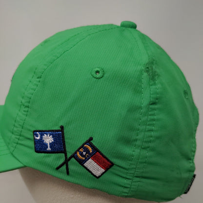 Carolinas Golf Association Patch Strapback Hat Green OSFA Imperial