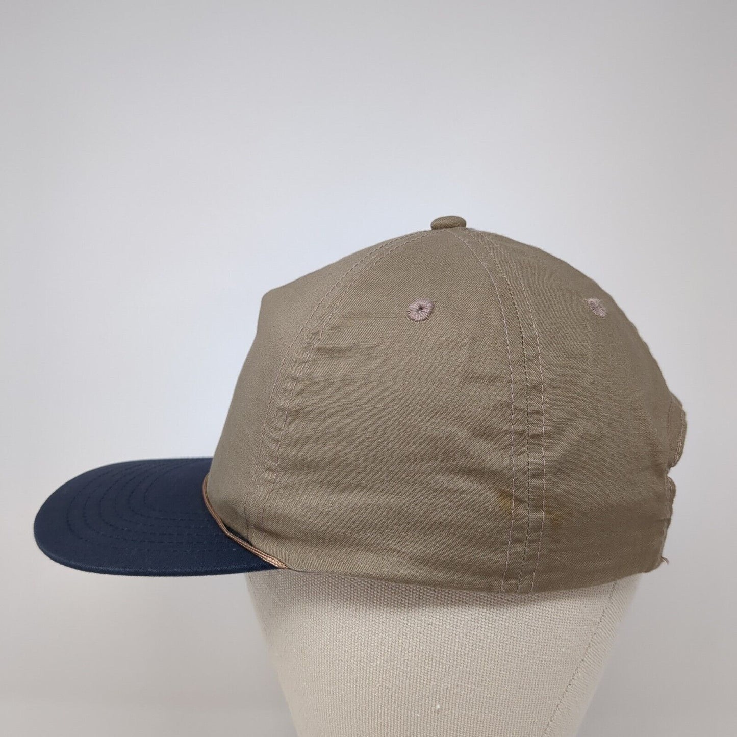 RCC Koozie Norwood Snapback Hat Multicolor OS Adjustable Rope Blank Cotton