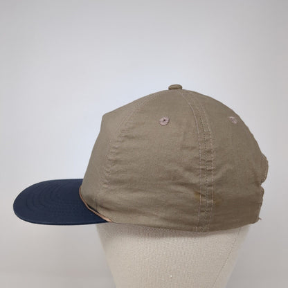 RCC Koozie Norwood Snapback Hat Multicolor OS Adjustable Rope Blank Cotton