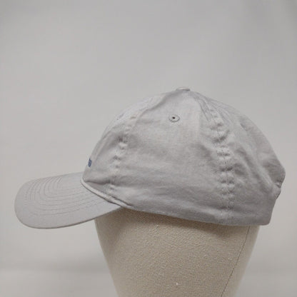Race To Robie Creek Strapback Hat Gray OSFA Embroidered Port & Company