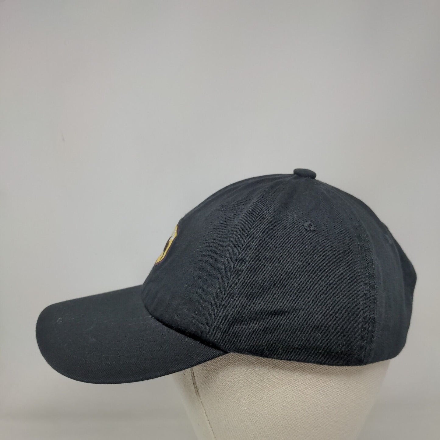Buffalo Wild Wings Slideback Hat Black One Size Embroidered Employee