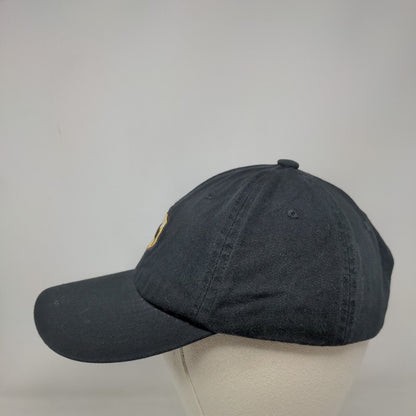 Buffalo Wild Wings Slideback Hat Black One Size Embroidered Employee