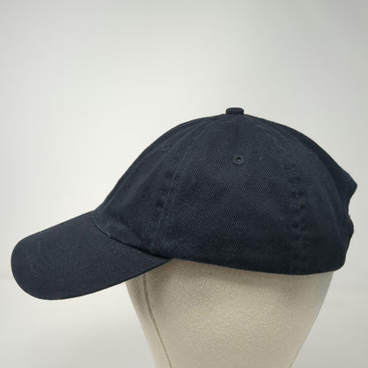 Chef Works Baseball Cap Black One Size Adjustable Slideback Blank Work Hat
