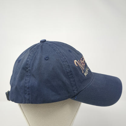 Nashville Music City USA Slideback Hat Blue One Size Adjustable Perrin