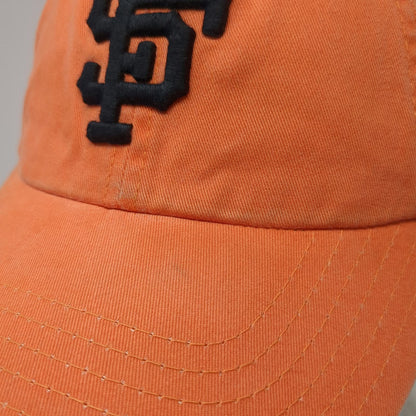 American Needle San Francisco Giants MLB Baseball Cap Orange OSFM Brim Graphic