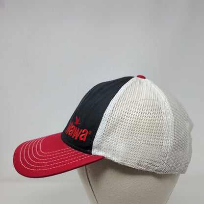 Wawa Snapback Trucker Hat Multicolor One Size Adjustable Embroidered Mesh Back