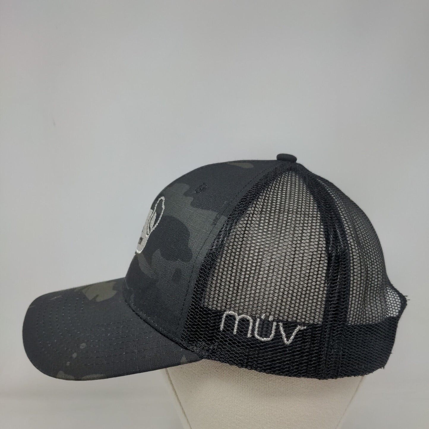 Duty Honor Country Snapback Mesh Back Trucker Hat Camo One Size Cap America