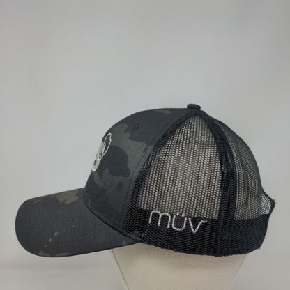Duty Honor Country Snapback Mesh Back Trucker Hat Camo One Size Cap America