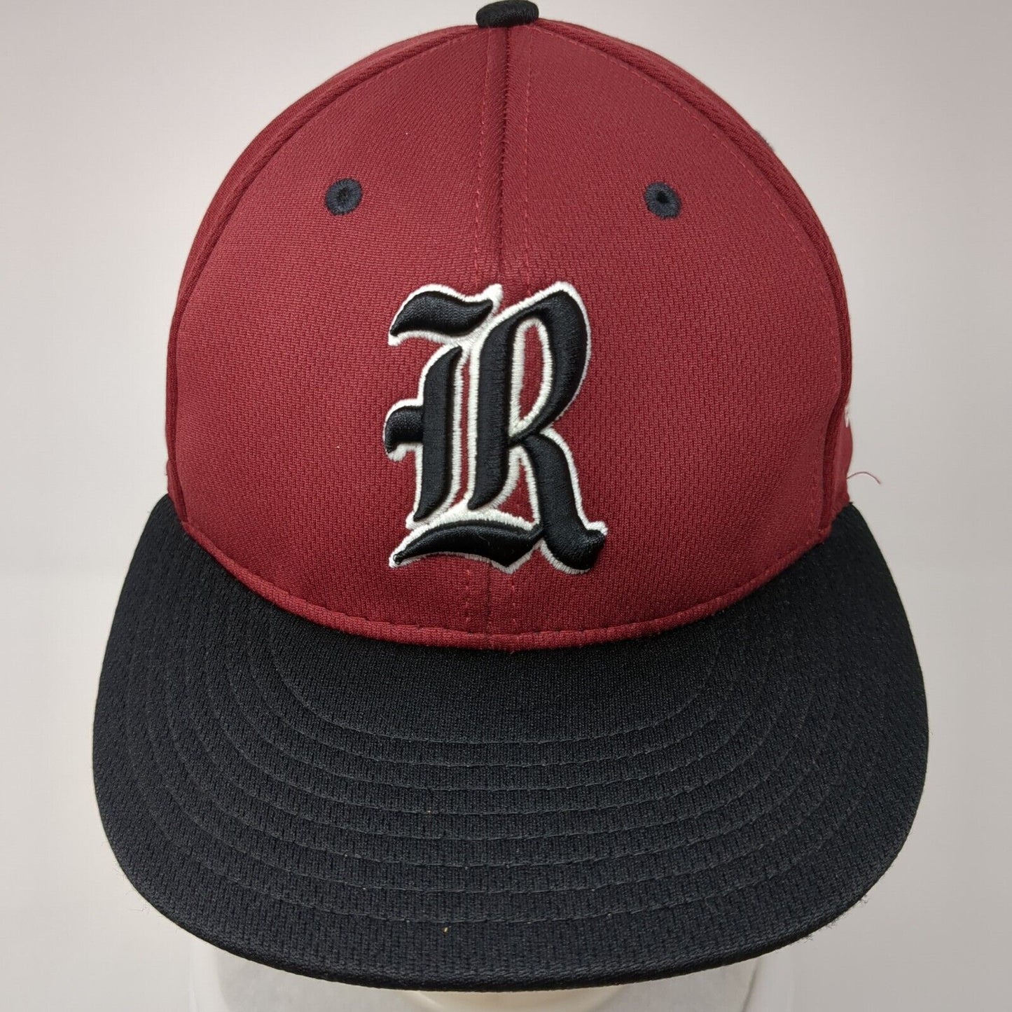 Sluggers Fitted Hat Red S/M Embroidered Patriotic Dryve PTS40 Richardson