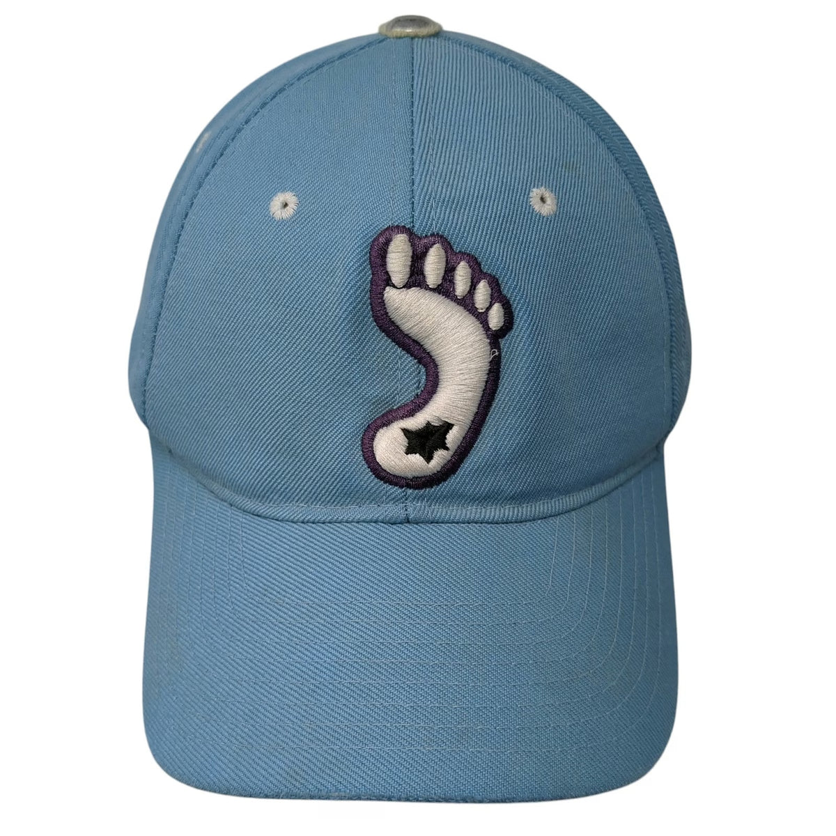 North Carolina Tar Heels NCAA Zephyr Blue 7 5/8 Hat Foot NC Logo Wool Blend