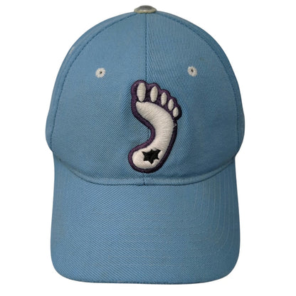 North Carolina Tar Heels NCAA Zephyr Blue 7 5/8 Hat Foot NC Logo Wool Blend