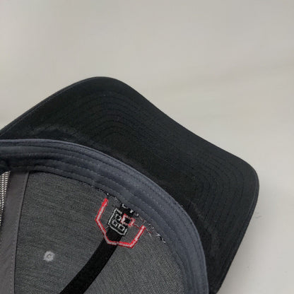 Performance Windows Snapback Trucker Hat Gray One Size Mesh Back