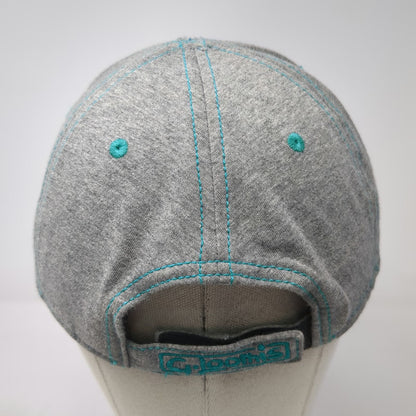 G. Loomis Baseball Cap Gray One Size Fish Skeleton Embroidery Hat
