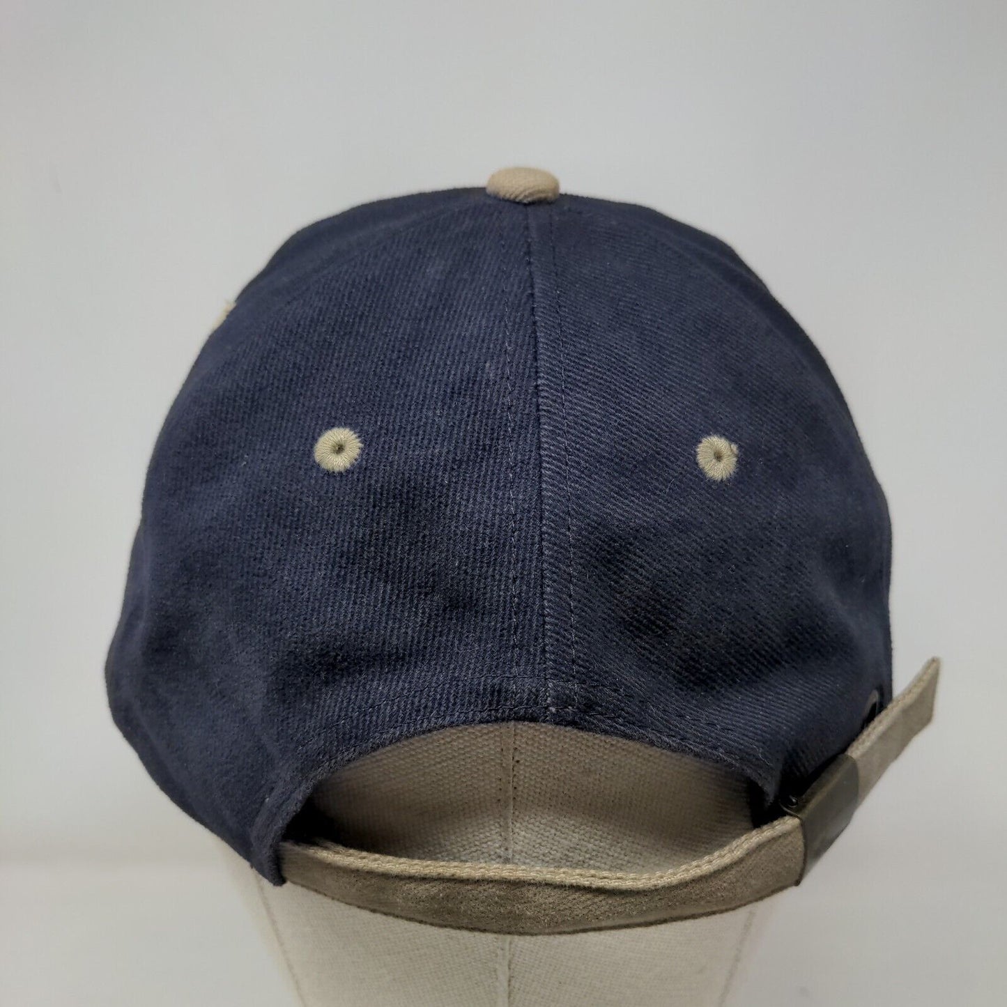 Foxwoods Resort Casino Slideback Hat Blue One Size Embroidered 6 Panel