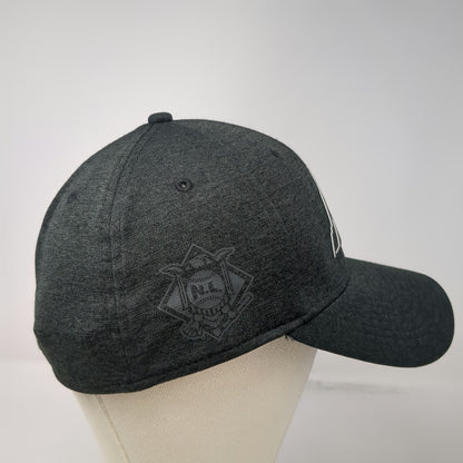 New Era Colorado Rockies MLB Baseball Cap Black L 39THIRTY Stretch Fit Patch Hat