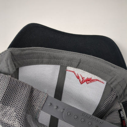 Valley Wide Cooperative Snapback Trucker Hat Black OSFA Colorblock