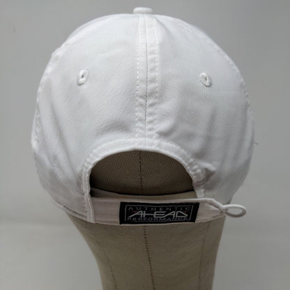 Ahead Men's Strapback Hat White BMW Championship Embroidered Logo