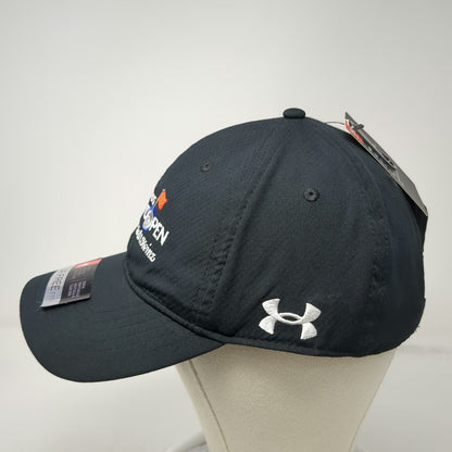 Under Armour Baseball Cap Black One Size WinCo Foods Portland Open Golf Hat Tour