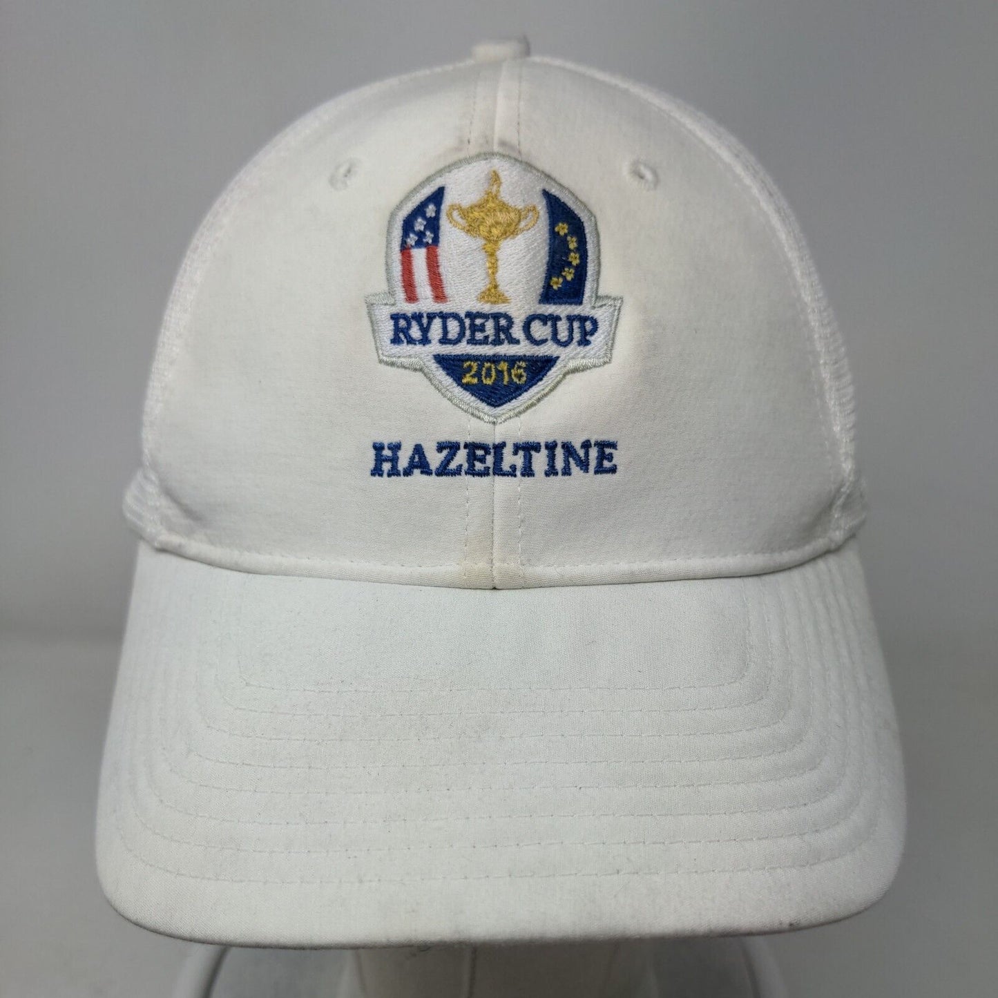 Ryder Cup 2016 Hazeltine Fitted Mesh Back Golf Hat White One Size Nike