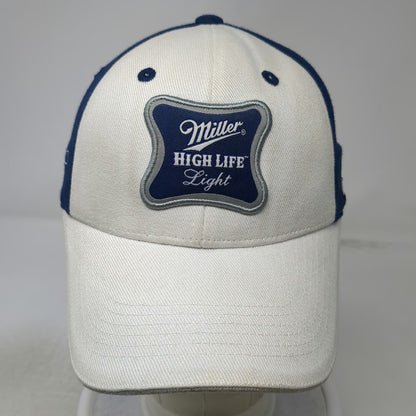 Chase Miller High Life Rusty Wallace 64 Baseball Cap White One Size Racing Hat